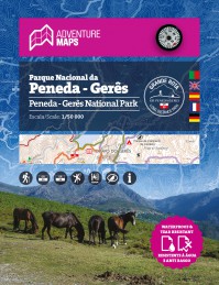 Mapa do Parque Nacional da Peneda-Gerês